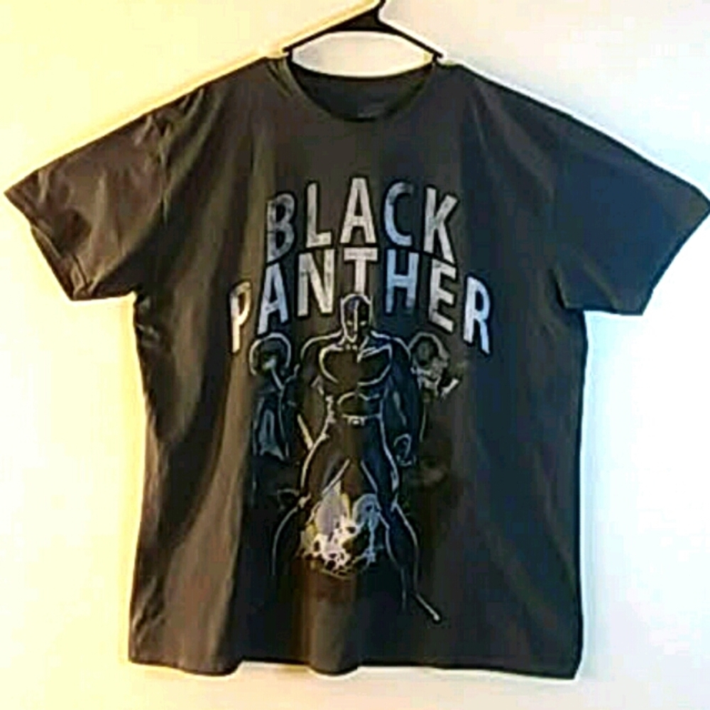 Marvel Black Panther T Shirt